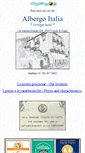 Mobile Screenshot of pensioneitaliacapri.com